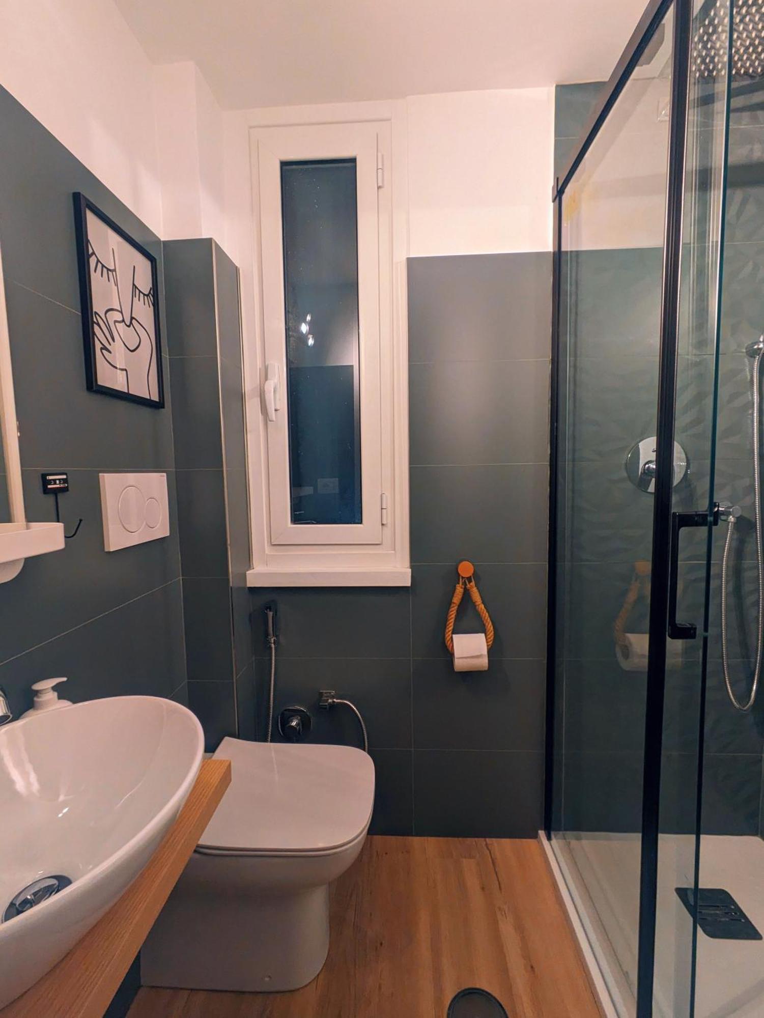 Casetta Sole, Superattico Con Terrazzo Vicino San Pietro, New Roma Eksteriør bilde