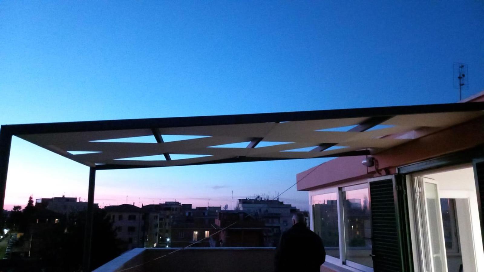 Casetta Sole, Superattico Con Terrazzo Vicino San Pietro, New Roma Eksteriør bilde